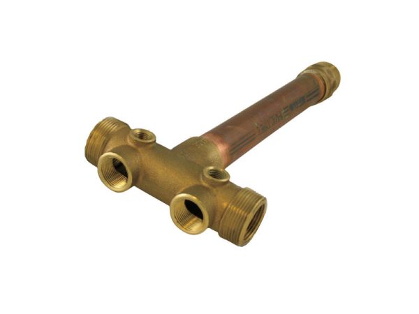 Campbell Brass Brown Tank Cross