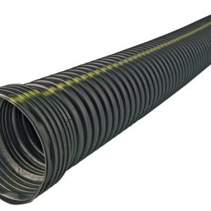 Advance Drainage Systems 4 in. D X 10 ft. L Polyethylene Corrugated Drainage Tubing
