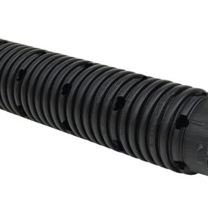 Advance Drainage Systems 4 in. D X 10 ft. L Polyethylene Slotted Sewer Pipe