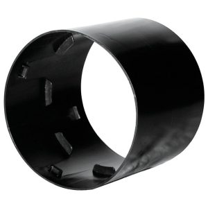Advance Drainage Systems 4 in. Snap X 4 in. D Snap Polyethylene 4-1/2 in. Coupling