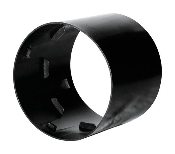 Advance Drainage Systems 4 in. Snap X 4 in. D Snap Polyethylene 4-1/2 in. Coupling