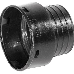 Advance Drainage Systems 4 in. Slip X 3 in. D Slip Polyethylene 5 in. Corrugated-to-Clay Pipe Adapte