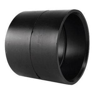 Charlotte Pipe 4 in. Hub X 4 in. D Hub ABS Coupling