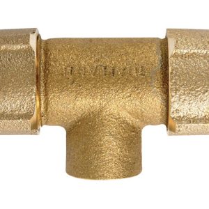 BK Products Southland 1/2 in. FPT X 3/4 in. D Sweat Galvanized Brass Tee