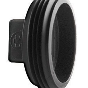 Charlotte Pipe 4 in. MPT X 4 in. D MPT ABS Plug