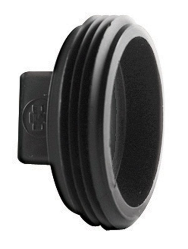 Charlotte Pipe 4 in. MPT X 4 in. D MPT ABS Plug