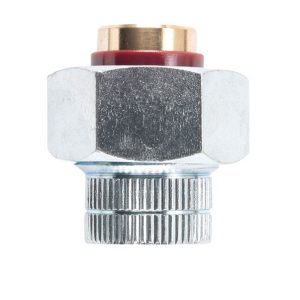 BK Products 1/2 in. FPT Sizes X 1/2 in. D Sweat Sizes Brass Dielectric Union