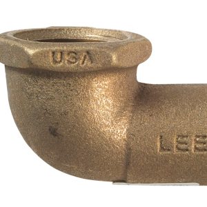Nibco 1/2 in. Sweat X 1/2 in. D FPT Brass 90 Degree Elbow 1 pk