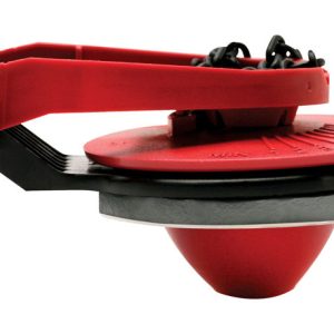 Fluidmaster PerforMAX Flush Valve Kit Red/Black Rubber