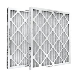 AAF Flanders 18 in. W X 14 in. H X 1 in. D Synthetic 8 MERV Pleated Air Filter 1 pk