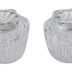 Delta Clear Bathroom Faucet Handle