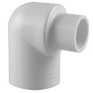 Charlotte Pipe 1 in. Slip X 3/4 in. D Slip PVC Elbow