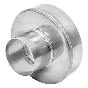 Selkirk Galvanized Steel Chimney Pipe Adapter