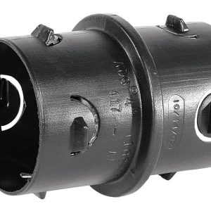 Advance Drainage Systems Schedule 40 4 in. Snap X 4 in. D Snap Polyethylene Coupler