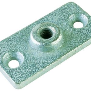 Sioux Chief 3/8 in. Malleable Iron Top Plate Connector