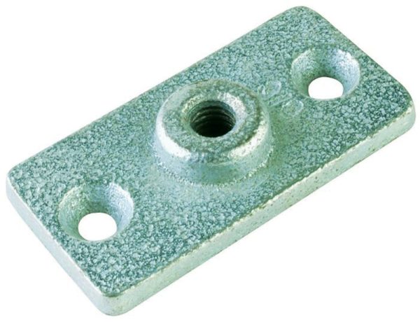 Sioux Chief 3/8 in. Malleable Iron Top Plate Connector