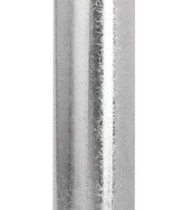 Selkirk 3 in. D X 24 in. L Aluminum Round Gas Vent Pipe