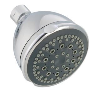 Delta Chrome Chrome 5 settings Showerhead 1.75 gpm