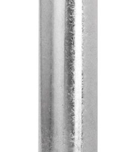 Selkirk 4 in. D X 24 in. L Aluminum Round Gas Vent Pipe