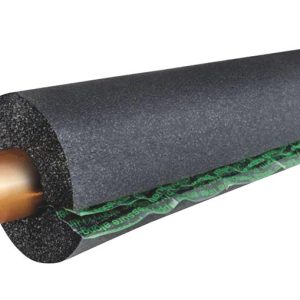 Armacell ArmaFlex Self Sealing 1/2 in. X 6 ft. L Rubber Pipe Insulation