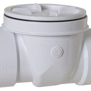 Sioux Chief ProCheck 4 in. D X 4 in. D Slip Plastic Swing Valve