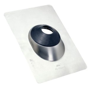 Oatey No-Calk 12 in. W X 15 in. L Galvanized Steel Flashing Silver