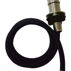 Danco Brushed Nickel Faucet Sprayer with Hose