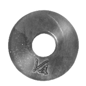 Danco 1/4 in. D Rubber Washer 1 pk