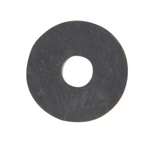 Danco 1/4 in. D Rubber Washer 1 pk