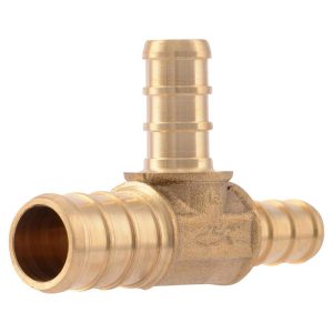 SharkBite 1/2 in. PEX X 1/2 in. D PEX Reducing Tee