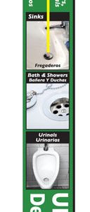 GT Water Products Drain King Drain Unclogger 26 in. L X 1/4 in. D