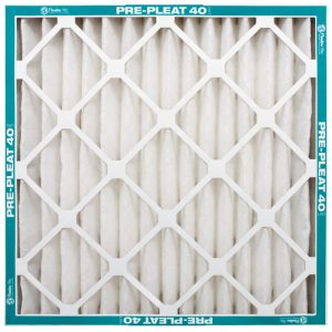 AAF Flanders 16 in. W X 24 in. H X 2 in. D Synthetic 8 MERV Pleated Air Filter 1 pk