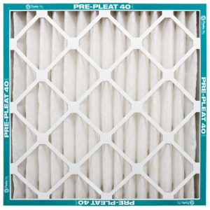 AAF Flanders Pre-Pleat 18 in. W X 24 in. H X 2 in. D Synthetic 8 MERV Pleated Air Filter 1 pk