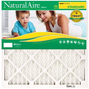 NaturalAire 10 in. W X 30 in. H X 1 in. D Pleated 8 MERV Pleated Air Filter 1 pk