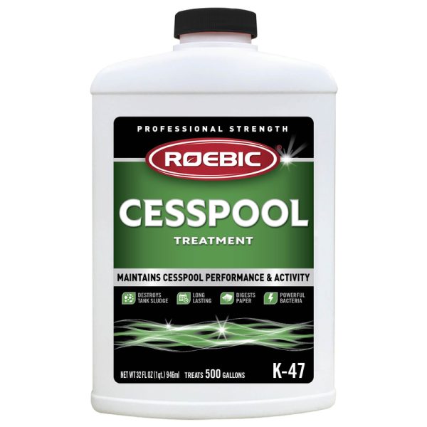 Roebic Liquid Cesspool Treatment 32 oz