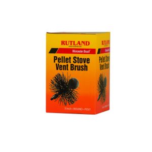 Rutland Round Poly Pellet Stove Vent Brush