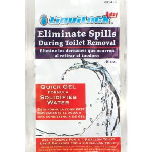 Oatey Liquilock Water Solidifier