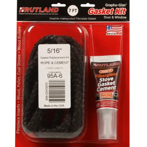 Rutland Grapho-Glas Cement/Fiberglass Rope Gasket Kit