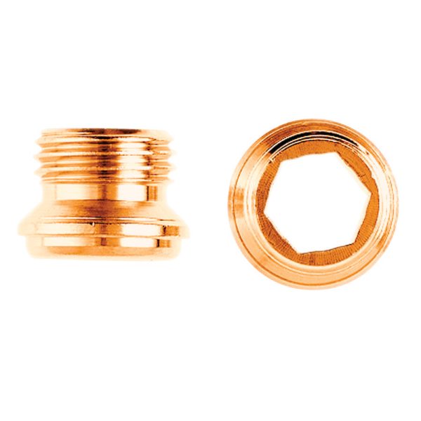 Danco For American Standard 1/2 in.-20 Brass Faucet Seat