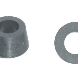 Danco 3/8 in. D Rubber Washer 1 pk