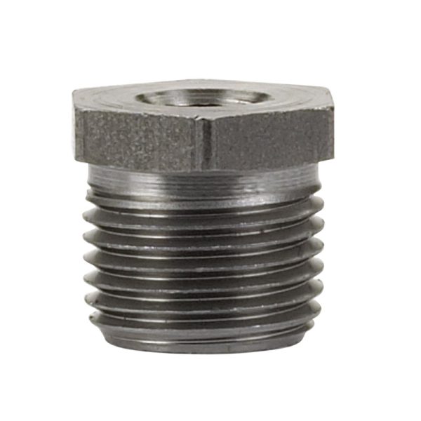 Billco Corporation 3/4 in. MPT X 1/2 in. D MPT Black Steel Hex Bushing