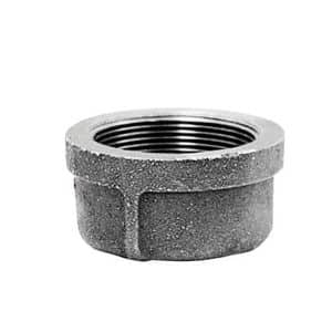 Anvil 1-1/2 in. FPT Malleable Iron Cap