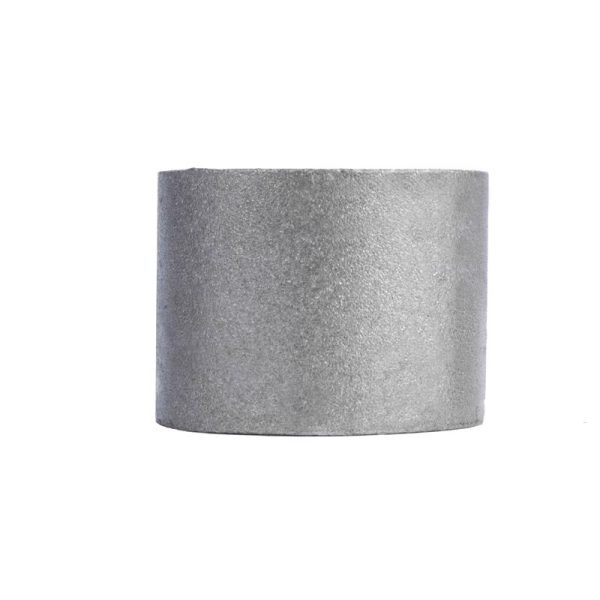 STZ Industries 1 in. FIP each X 1 in. D FIP each Black Malleable Iron Coupling