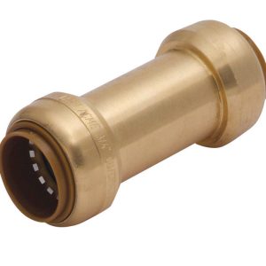 SharkBite 3/4 in. D X 3/4 in. D Brass Spring Loaded Check Valve