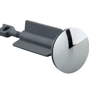 Kohler 1.55 in. Polished Chrome Metal Lavatory Pop Up Plug