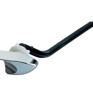Kohler Flush Lever Black Chrome Plastic For Wellworth