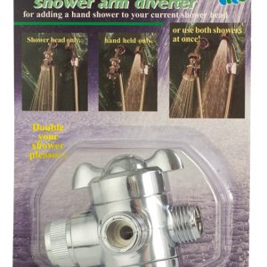 Whedon Chrome ABS 2.5 in. Showerhead Diverter Valve