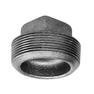 Anvil 3/4 in. MPT Black Malleable Iron Plug