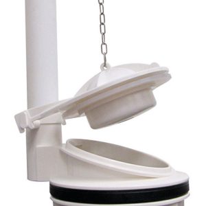 Keeney Flush Valve White Plastic For American Standard
