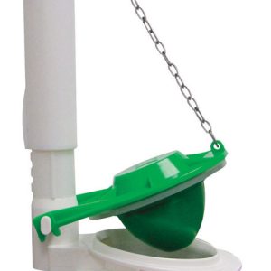 Keeney Flush Valve White Plastic